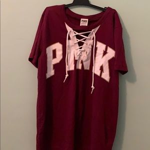 PINK Victoria secret short sleeve